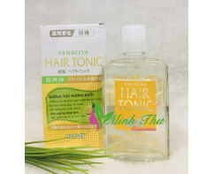 Dưỡng tóc Yanagiya Hair Tonic hương bưởi ngăn ngừa gãy rụng, gàu, ngứa (240ml)