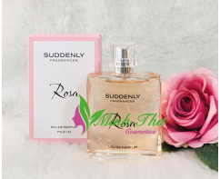 Nước hoa Suddenly Fragrances Rosa Eau de Parfum 75ml