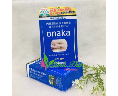 Viên Uống Giảm Mỡ Bụng Onaka Pillbox 60 Viên Nhật Bản