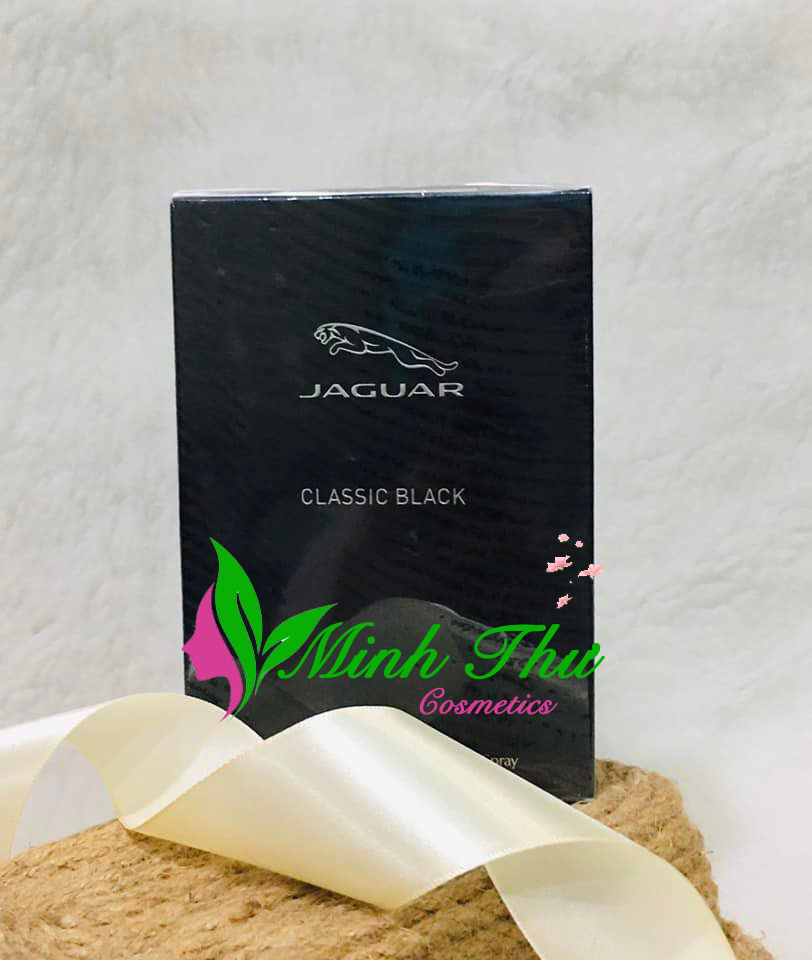 Jaguar Classic Black - Jaguar Classic Black Perfume | Mifashop