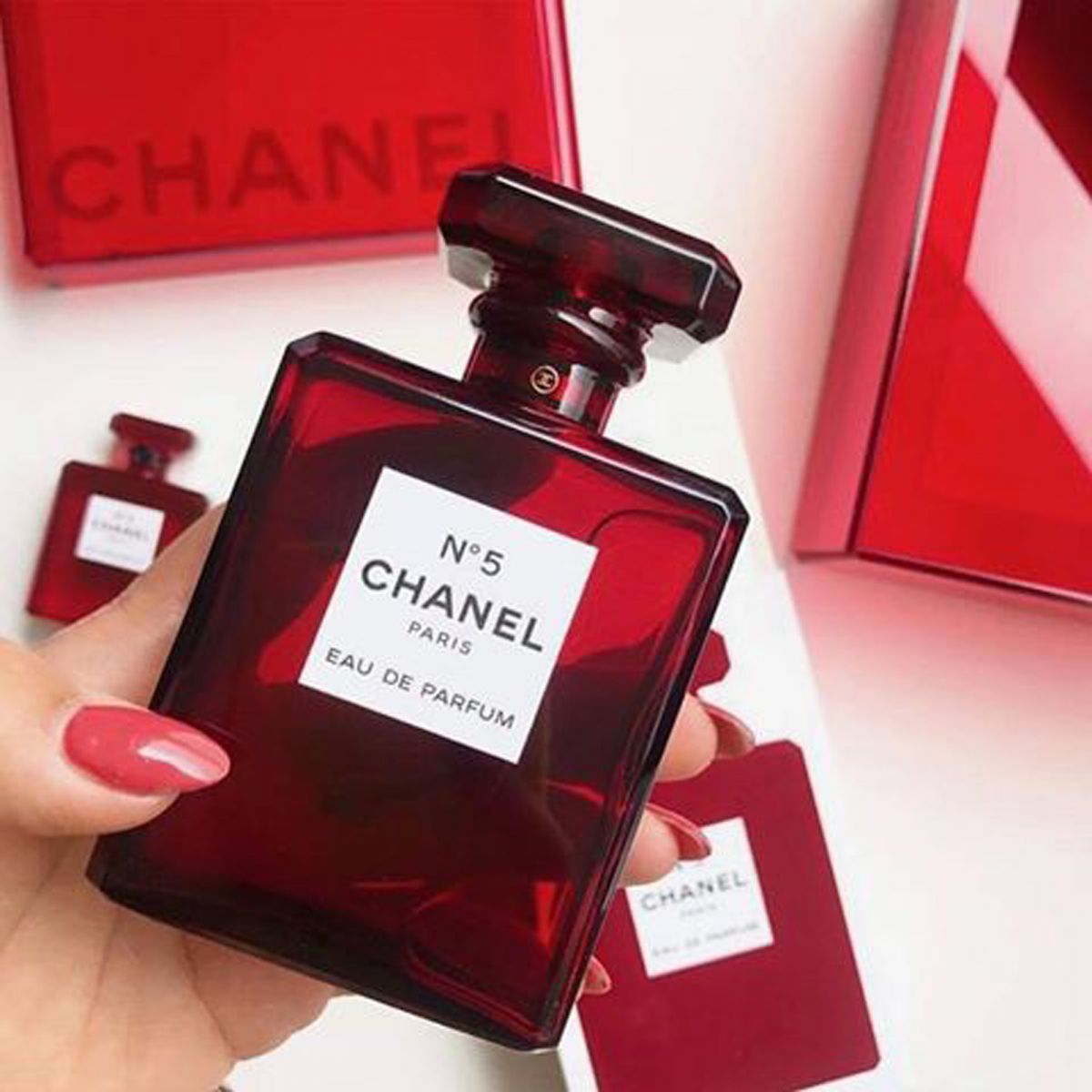 CHANEL N5 Red Edition Eau De Parfum  NuocHoaChanelvn