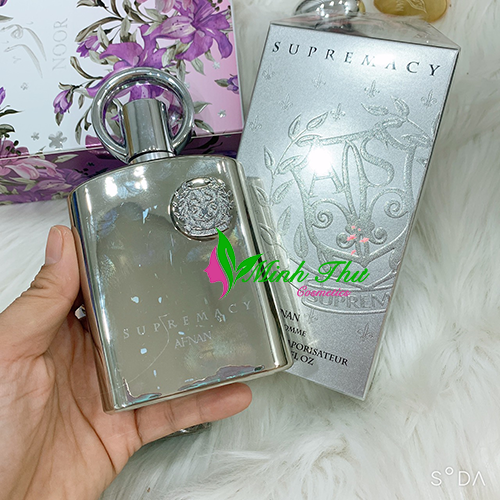Nước Hoa Nam Mini Afnan Supremacy Silver 10ml - Nước hoa nam |  TheFaceHolic.com